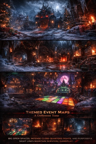 Themed Event Maps