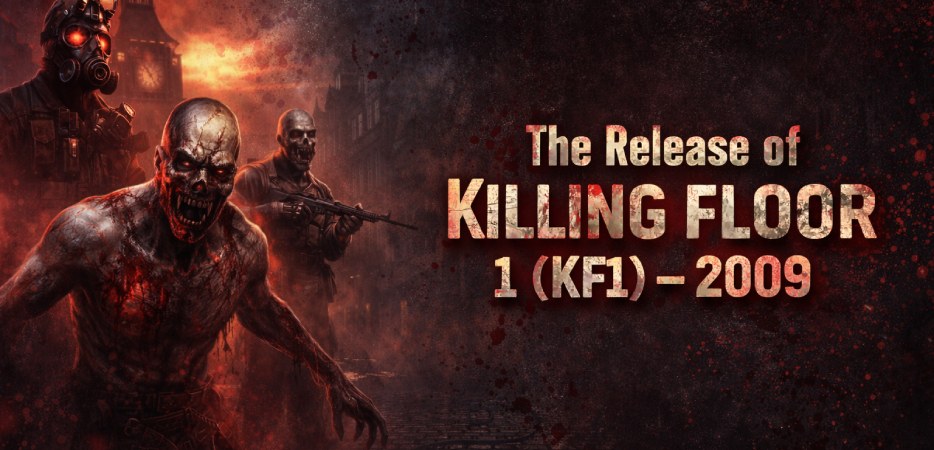 Killing Floor 1 (KF1) - 2009